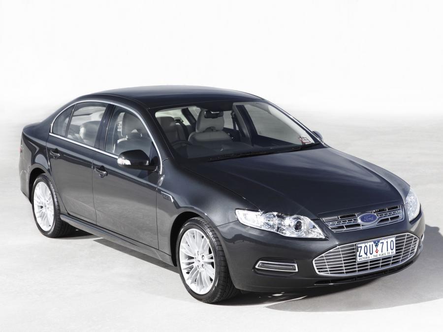  Ford Falcon G6E EcoLPI 2011 года  (фото 2 из 5)